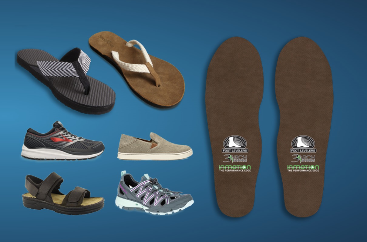 foot levelers shoes